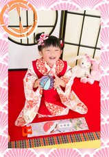 2017年いちかちゃん七五三記念アルバム