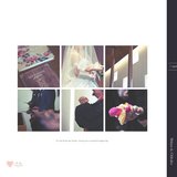 2018年4月1日ShinyaさんChikakoさんウェディングアルバム