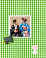 2020年こうきくんゆいなちゃん七五三記念アルバム