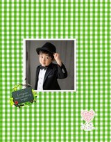 2020年咲音ちゃん奏斗くん七五三記念アルバム