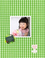 2020年湊大くん亜胡ちゃん七五三記念アルバム