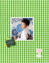 2020年絢士くん千紗ちゃん七五三記念アルバム